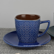 Customized Color Glazed Stoneware Mug